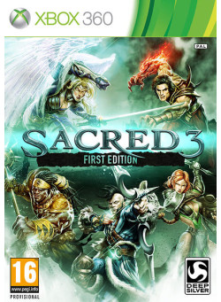 Sacred 3 First Edition (Xbox 360/Xbox One)